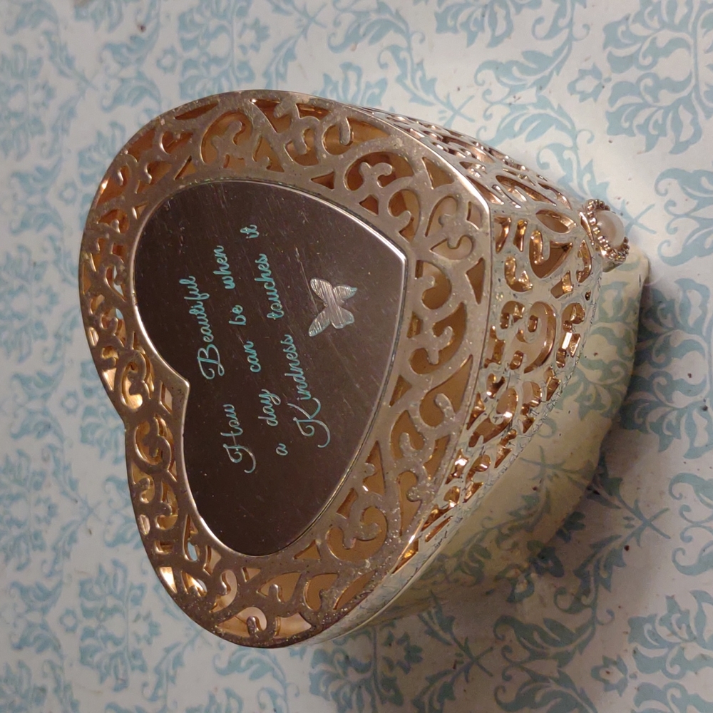 Small Heart Jewelry Box